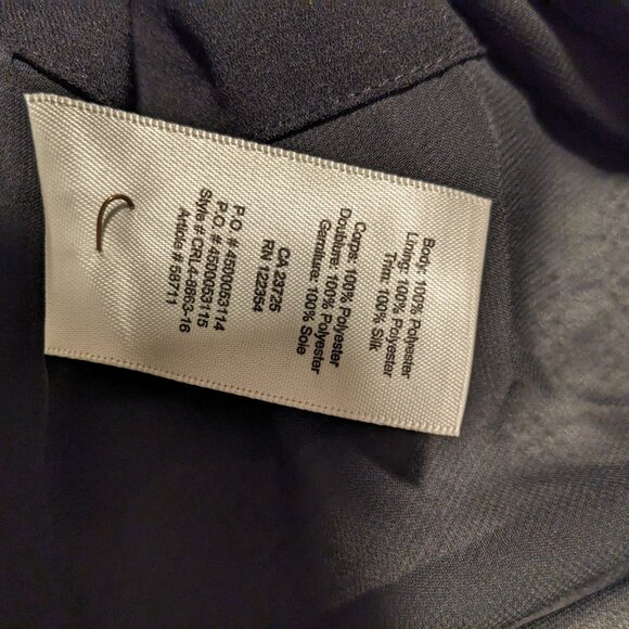 Wilfred Aritzia Black Mini Shift Dress (size M) - Picture 7 of 7